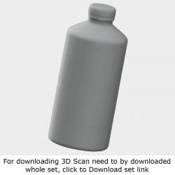 3D Scan of Plastic Bottle #2